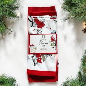 Lenox 12 Days Of Christmas Placemat And Napkin Set | NEW RETIRED